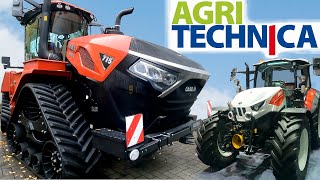 Agritechnica Rundgang 2023 😮 Die besten Maschinen der Messe [upl. by Damas424]