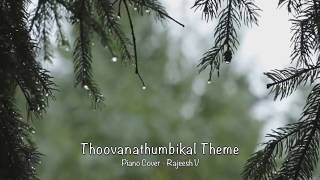 Thoovanathumbikal Theme  Johnson Master  Piano Cover Rajeesh V Theme Series  80s Theme [upl. by Scheers4]