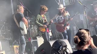 Allman Betts Band wBilly Strings 81421  Midnight Rider  Hoxeyville  Wellston MI [upl. by Marylee]