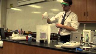 Antacid Demonstration [upl. by Frost]