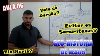 Caminhos ou Rotas entre a Galileia e a Judeia e RecenseamentoAlistamento de César Augusto  Aula 06 [upl. by Assin976]