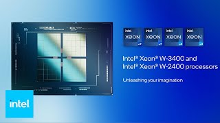 Intel Xeon W Workstation for Professional Workloads  Intel Business [upl. by Ladnar881]