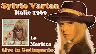 SYLVIE VARTAN  La Maritza 1969 Italie [upl. by Einnij]