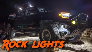 The Ultimate PLUG amp PLAY Rock Light Kit For The Toyota Tacoma [upl. by Neram]