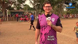 MACHADINHORO FINAL DO CAMPEONATO SÓ RURAL DE FUTEBOL 7 2024 NO CAMPO DA SUCAM [upl. by Hervey]