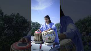 Salame IshQ  Tabla Cover  Mona Chopra tabla music musicians shorts short [upl. by Tasha435]