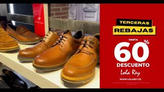 comprar zapatos hombre terceras rebajas zapateria lola rey [upl. by Cope]