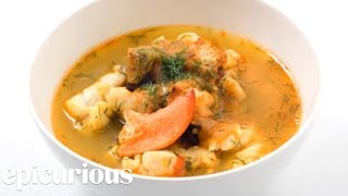 How to Make French Bouillabaisse Part 4 [upl. by Peck79]