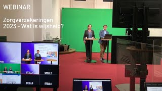 Webinar zorgverzekeringen 2023  wat is wijsheid [upl. by Laurene]