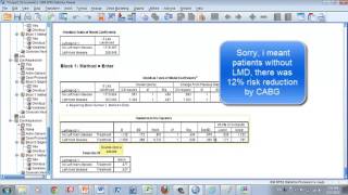 Lesson 27 2 Cox Proportional Hazard Regression SPSS [upl. by Naul]