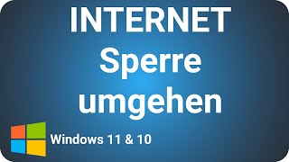 Internetsperre umgehen im Heimnetz [upl. by Ken561]