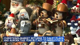 Christkindlmarket will not return to Wrigleyville this year [upl. by Scuram189]