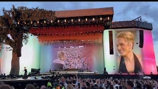 Adele  Hold On BST Hyde Park 2022 Night 1 amp 2 [upl. by Ecahc537]