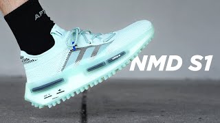 The NEXT NMD Adidas NMD S1 REVIEW amp Unboxing [upl. by Dutch]