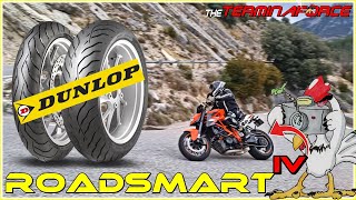 Dunlop Roadsmart IV  Lessai dans les Gorges du Verdon [upl. by Erena]