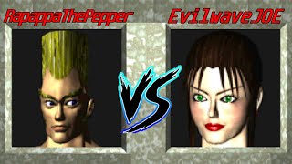 【TEKKEN 1Arkadyzja】RapappaThePepper vs EvilwaveJOE【092024】 [upl. by Nolava900]