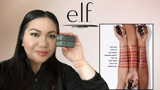 elf Glossy Lip Stain Pinkies Up amp Power Mauve Wear Test and Review  What You Need To Know [upl. by Oaoj]