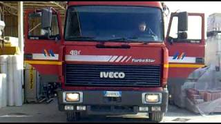 Iveco TurboStar 19048 sgasate [upl. by Nwahsuq]