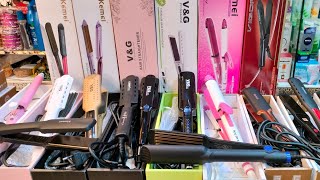 Best hair straighteners in Bangladesh with price  VampG Vigor kemie hairstraightner [upl. by Pike]