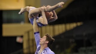 WC Orlando USA 2012  Great Britain Mixed Pair [upl. by Dhiman582]