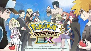 Battle Alola Elite Four Kahili Pokémon Masters EX Version  Pokémon Masters EX OST Extended [upl. by Tilney]