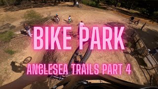 ANGLESEA BIKE PARK  Anglesea Trails Part 4 [upl. by Blancha]