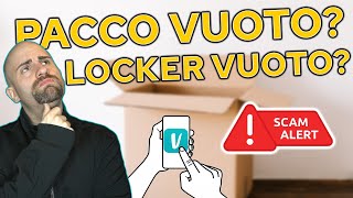 Gli acquirenti TRUFFANO su VINTED quando dicono che il LOCKER o il PACCO sono VUOTI [upl. by Aisya]