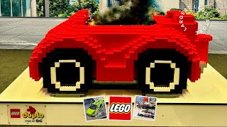 Massive Lego technic cars  Canada’s Largest Lego Store  Kiran Nation Vlog [upl. by Malin]