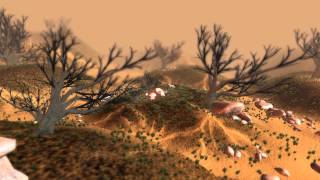 ICLONE DESERT SCENE 2B [upl. by Hassi]