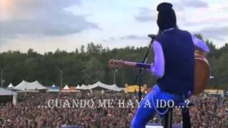 Alter Bridge quotwatch over youquot live at Pink Pop 2011 en español [upl. by Ydnem99]