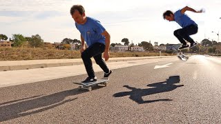 PROBANDO MI NUEVO SKATE OLD SCHOOL SANTA CRUZ [upl. by Ahsaetan]