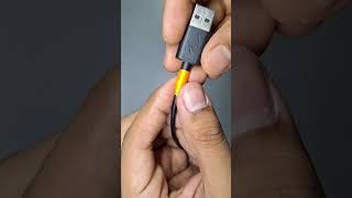 Repairing the broken charging cablecable repairing charging cable [upl. by Rosalinda]