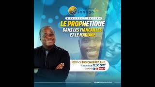 COMMENT DISCERNER PROPHETIQUEMENT LHOMME OU LA FEMME DE SA VIE 1  MS LIVE  Pst Mohammed SANOGO [upl. by Shana]