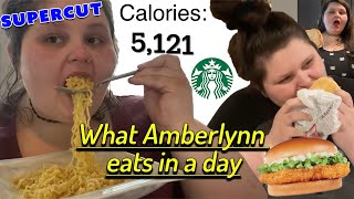 Amberlynn quotWhat I Ate Todayquot Supercut [upl. by Anirbak131]