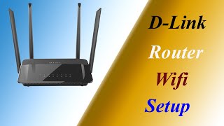 Dlink Wifi Router Setup Kaise Kare  How To Configure Dlink Router Wifi [upl. by Raycher90]