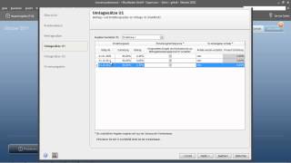 Umlagesätze für die Knappschaft ergänzen in Lexware Lohn amp Gehalt 2012 [upl. by Bael]