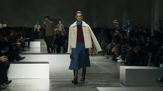 Fendi Menswear Fall Winter 20242025 Fashion Show  Milano Mens Fashion Week [upl. by Nosyla]