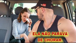 MULHER ENTROU CHORANDO NO MEU CARRO EU TOMEI UM SUSTO  SPIRITBOX [upl. by Mosnar]