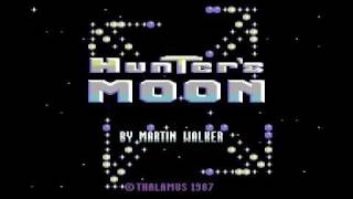 Hunters Moon  Intro Commodore 64 [upl. by Essiralc]