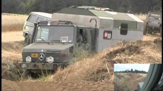 Unimog U1300 Articulation NWMF 2010 [upl. by Nylirrej]