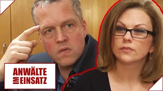 HILFE Mein Patient ist ein PSYCHO 😨😱 Therapeutin in Gefahr ​ 12  Anwälte im Einsatz SAT1 [upl. by Giffie]