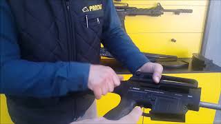 AR type semiauto Pardus SBX disassembleampassemble [upl. by Muriah591]