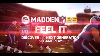 Madden 25  Official Gameplay Trailer  Xbox One amp PS4 [upl. by Furlani]