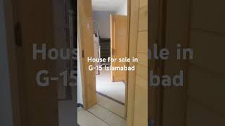 House for sale in G15 Islamabad 03341113300 pakistanforyou realestatehouseforsalepropertyhome [upl. by Rehtae]