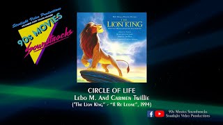 Circle Of Life  Lebo M And Carmen Twillie quotThe Lion Kingquot 1994 [upl. by Anwat]