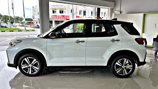 2024 The New Perodua Ativa 10L Turbo AV  5Seater SUV Full Review exterior amp interior details [upl. by Noynek]