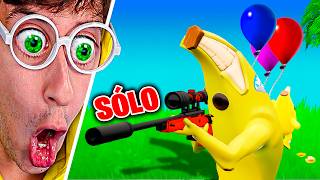 Reto Sólo Sniper en Fortnite OG 😂🎈 imposible [upl. by Talyah918]