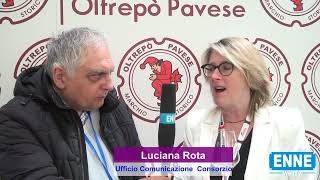 Vinitaly 2023  Verona Fiere  Luciana Rota [upl. by Michi257]