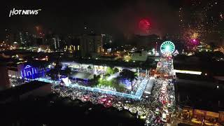 Réveillon 2019  Caldas Novas  GO  Brasil [upl. by Ij]