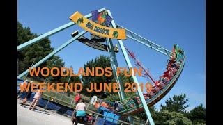 Woodlands Adventure Theme Park Fun Weekend June 2019 [upl. by Eitirahc211]